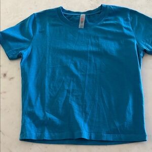 Mono B Vibrant Blue Kids Tee